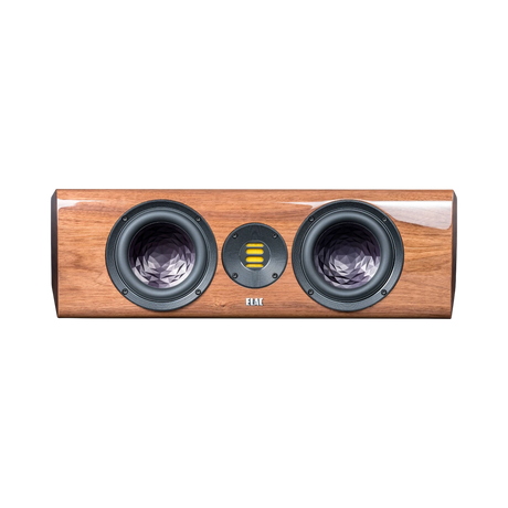 ELAC Vela CC 401 2.5-Way Center Channel Speaker (Gloss Walnut) — Being Shipped