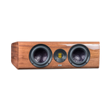 ELAC Vela CC 401 2.5-Way Center Channel Speaker (Gloss Walnut) — Being Shipped