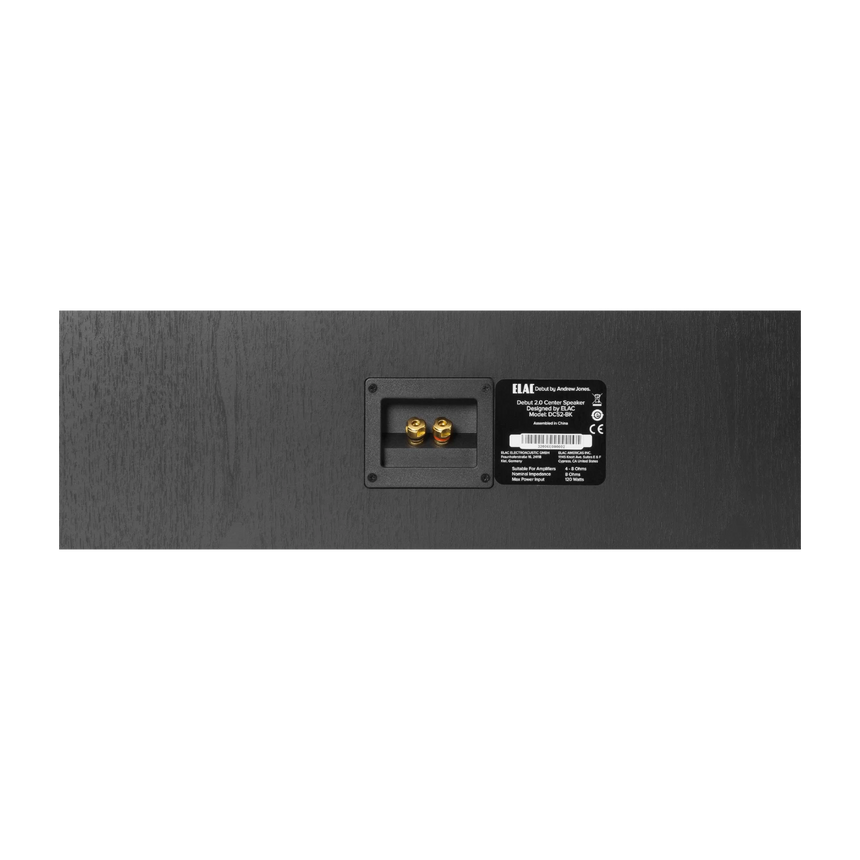 ELAC Debut 2.0 C5.2 Two-Way Center Channel Speaker — Being Shipped