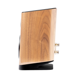 ELAC Vela BS 403 2-Way Bookshelf Speakers (Gloss Walnut, Pair) — Being Shipped