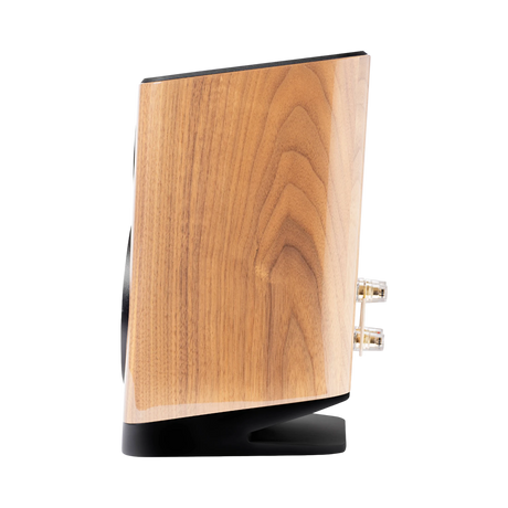 ELAC Vela BS 403 2-Way Bookshelf Speakers (Gloss Walnut, Pair) — Being Shipped