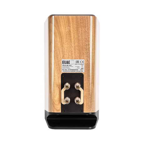 ELAC Vela BS 403 2-Way Bookshelf Speakers (Gloss Walnut, Pair) — Being Shipped
