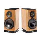 ELAC Vela BS 403 2-Way Bookshelf Speakers (Gloss Walnut, Pair) — Being Shipped