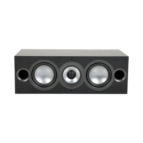 ELAC Uni-Fi 2.0 UC52 3-Way Center Channel Speaker (Black) — Being Shipped