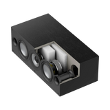 ELAC Uni-Fi 2.0 UC52 3-Way Center Channel Speaker (Black) — Being Shipped