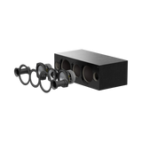 ELAC Uni-Fi 2.0 UC52 3-Way Center Channel Speaker (Black) — Being Shipped