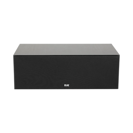 ELAC Uni-Fi 2.0 UC52 3-Way Center Channel Speaker (Black) — Being Shipped