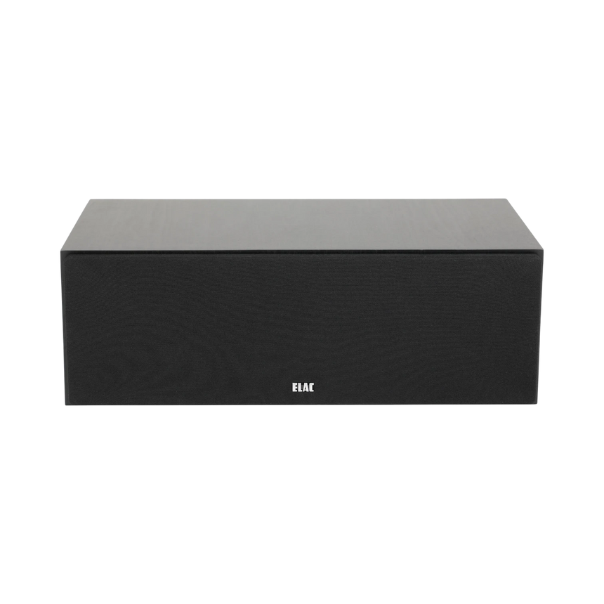 ELAC Uni-Fi 2.0 UC52 3-Way Center Channel Speaker (Black) — Being Shipped