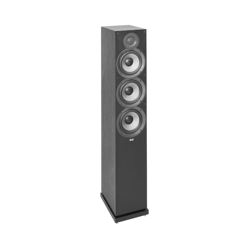 ELAC Debut 2.0 F6.2 Floorstanding 3-Way Speaker (Black, Single) — Being Shipped