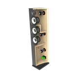 ELAC Debut 2.0 F6.2 Floorstanding 3-Way Speaker (Black, Single) — Being Shipped