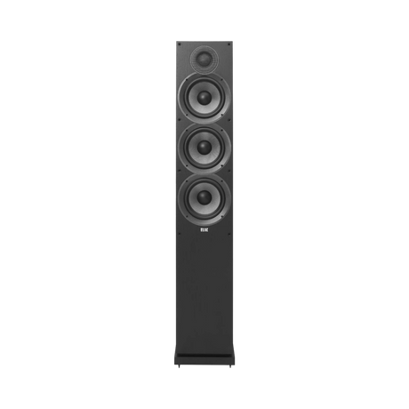 ELAC Debut 2.0 F6.2 Floorstanding 3-Way Speaker (Black, Single) — Being Shipped