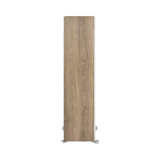ELAC Uni-Fi Reference UFR52 Floorstanding Speaker (Satin White, Oak Sides) — Being Shipped
