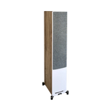 ELAC Uni-Fi Reference UFR52 Floorstanding Speaker (Satin White, Oak Sides) — Being Shipped