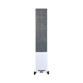 ELAC Uni-Fi Reference UFR52 Floorstanding Speaker (Satin White, Oak Sides) — Being Shipped