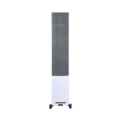 ELAC Uni-Fi Reference UFR52 Floorstanding Speaker (Satin White, Oak Sides) — Being Shipped