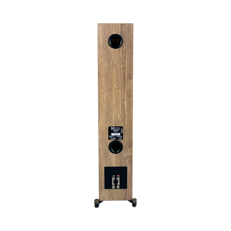 ELAC Uni-Fi Reference UFR52 Floorstanding Speaker (Satin White, Oak Sides) — Being Shipped
