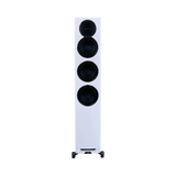 ELAC Uni-Fi Reference UFR52 Floorstanding Speaker (Satin White, Oak Sides) — Being Shipped