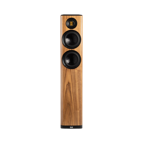 ELAC Vela FS 407 2.5-Way Floorstanding Speaker (Gloss Walnut, Single) — Being Shipped