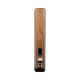 ELAC Vela FS 407 2.5-Way Floorstanding Speaker (Gloss Walnut, Single) — Being Shipped