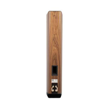 ELAC Vela FS 407 2.5-Way Floorstanding Speaker (Gloss Walnut, Single) — Being Shipped