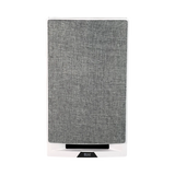 ELAC Uni-Fi Reference UBR62 3-Way Bookshelf Speakers (Satin White with Oak Sides, Pair) — Being Shipped