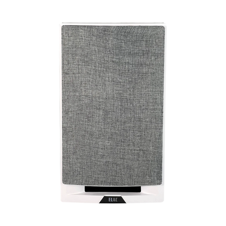 ELAC Uni-Fi Reference UBR62 3-Way Bookshelf Speakers (Satin White with Oak Sides, Pair) — Being Shipped