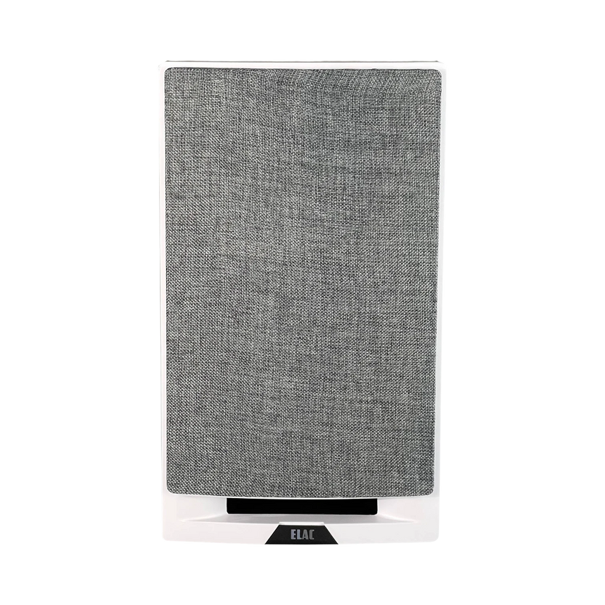 ELAC Uni-Fi Reference UBR62 3-Way Bookshelf Speakers (Satin White with Oak Sides, Pair) — Being Shipped
