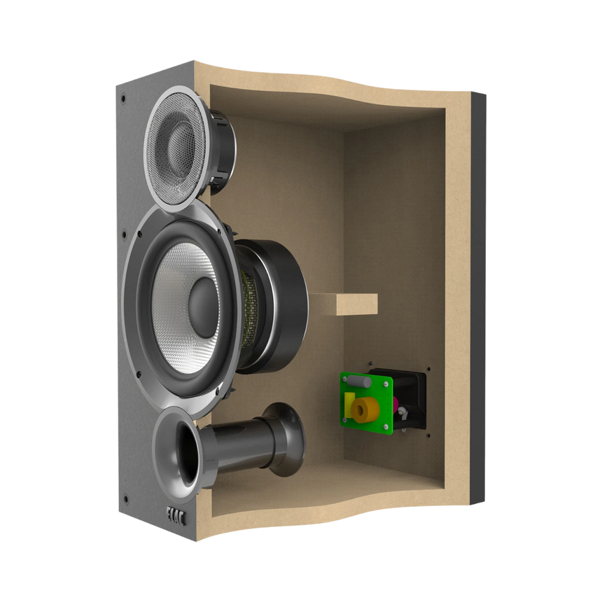 ELAC Debut 2.0 B6.2 2-Way Bookshelf Speakers (Pair) — Being Shipped