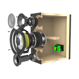 ELAC Debut 2.0 B6.2 2-Way Bookshelf Speakers (Pair) — Being Shipped