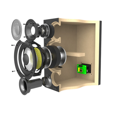 ELAC Debut 2.0 B6.2 2-Way Bookshelf Speakers (Pair) — Being Shipped