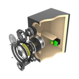 ELAC Debut 2.0 B6.2 2-Way Bookshelf Speakers (Pair) — Being Shipped