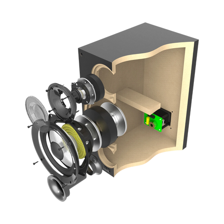 ELAC Debut 2.0 B6.2 2-Way Bookshelf Speakers (Pair) — Being Shipped