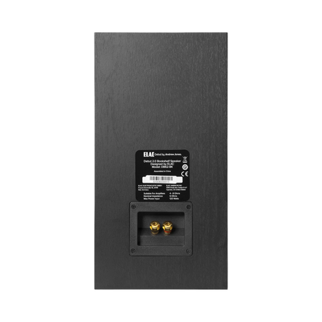 ELAC Debut 2.0 B6.2 2-Way Bookshelf Speakers (Pair) — Being Shipped