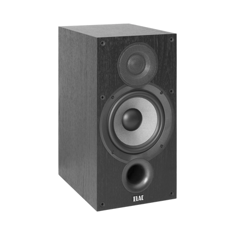 ELAC Debut 2.0 B6.2 2-Way Bookshelf Speakers (Pair) — Being Shipped