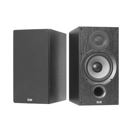 ELAC Debut 2.0 B6.2 2-Way Bookshelf Speakers (Pair) — Being Shipped
