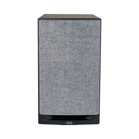 ELAC Uni-Fi Reference UBR62 3-Way Bookshelf Speakers (Satin Black with Walnut Sides, Pair) — Being Shipped