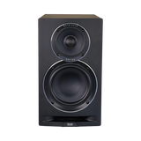 ELAC Uni-Fi Reference UBR62 3-Way Bookshelf Speakers (Satin Black with Walnut Sides, Pair) — Being Shipped