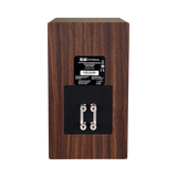 ELAC Uni-Fi Reference UBR62 3-Way Bookshelf Speakers (Satin Black with Walnut Sides, Pair) — Being Shipped