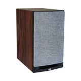 ELAC Uni-Fi Reference UBR62 3-Way Bookshelf Speakers (Satin Black with Walnut Sides, Pair) — Being Shipped