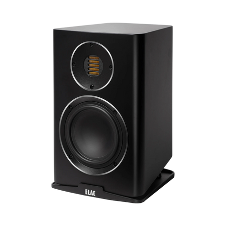 ELAC Carina BS243.4 2-Way Bookshelf Speakers (Satin Black, Pair) — Being Shipped