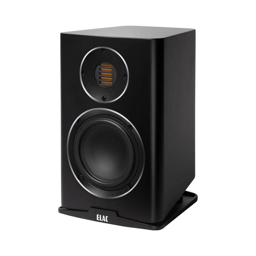 ELAC Carina BS243.4 2-Way Bookshelf Speakers (Satin Black, Pair) — Being Shipped