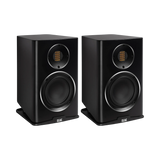 ELAC Carina BS243.4 2-Way Bookshelf Speakers (Satin Black, Pair) — Being Shipped