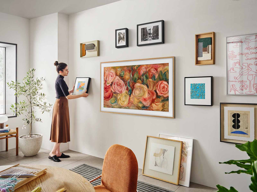Samsung The Frame LS03B 85" HDR 4K UHD QLED TV — Being Shipped