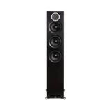 ELAC Debut Reference Three-Way Floorstanding Speaker (Black Baffle, Walnut Cabinet) — Being Shipped