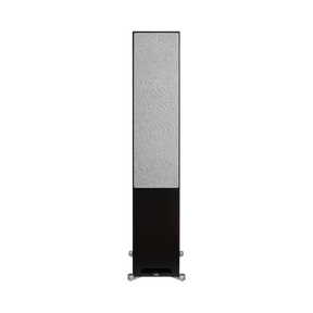 ELAC Debut Reference Three-Way Floorstanding Speaker (Black Baffle, Walnut Cabinet) — Being Shipped
