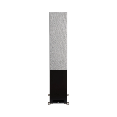 ELAC Debut Reference Three-Way Floorstanding Speaker (Black Baffle, Walnut Cabinet) — Being Shipped
