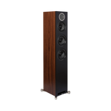 ELAC Debut Reference Three-Way Floorstanding Speaker (Black Baffle, Walnut Cabinet) — Being Shipped