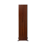 ELAC Debut Reference Three-Way Floorstanding Speaker (Black Baffle, Walnut Cabinet) — Being Shipped