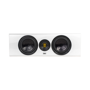 ELAC Vela CC 401 2.5-Way Center Channel Speaker (Gloss White) — Being Shipped