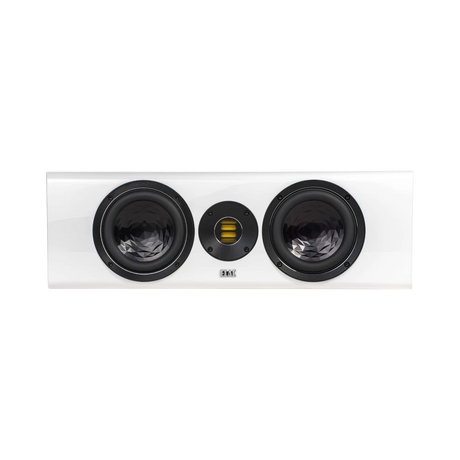 ELAC Vela CC 401 2.5-Way Center Channel Speaker (Gloss White) — Being Shipped
